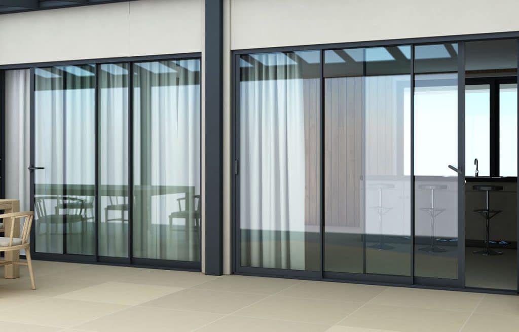 Heat Insulated Sliding Glass Systems
