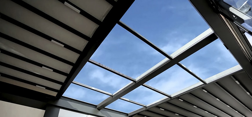 Automatic Glass Ceiling Systems