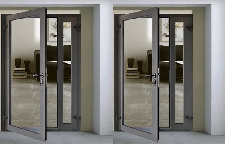 алуминиева врата