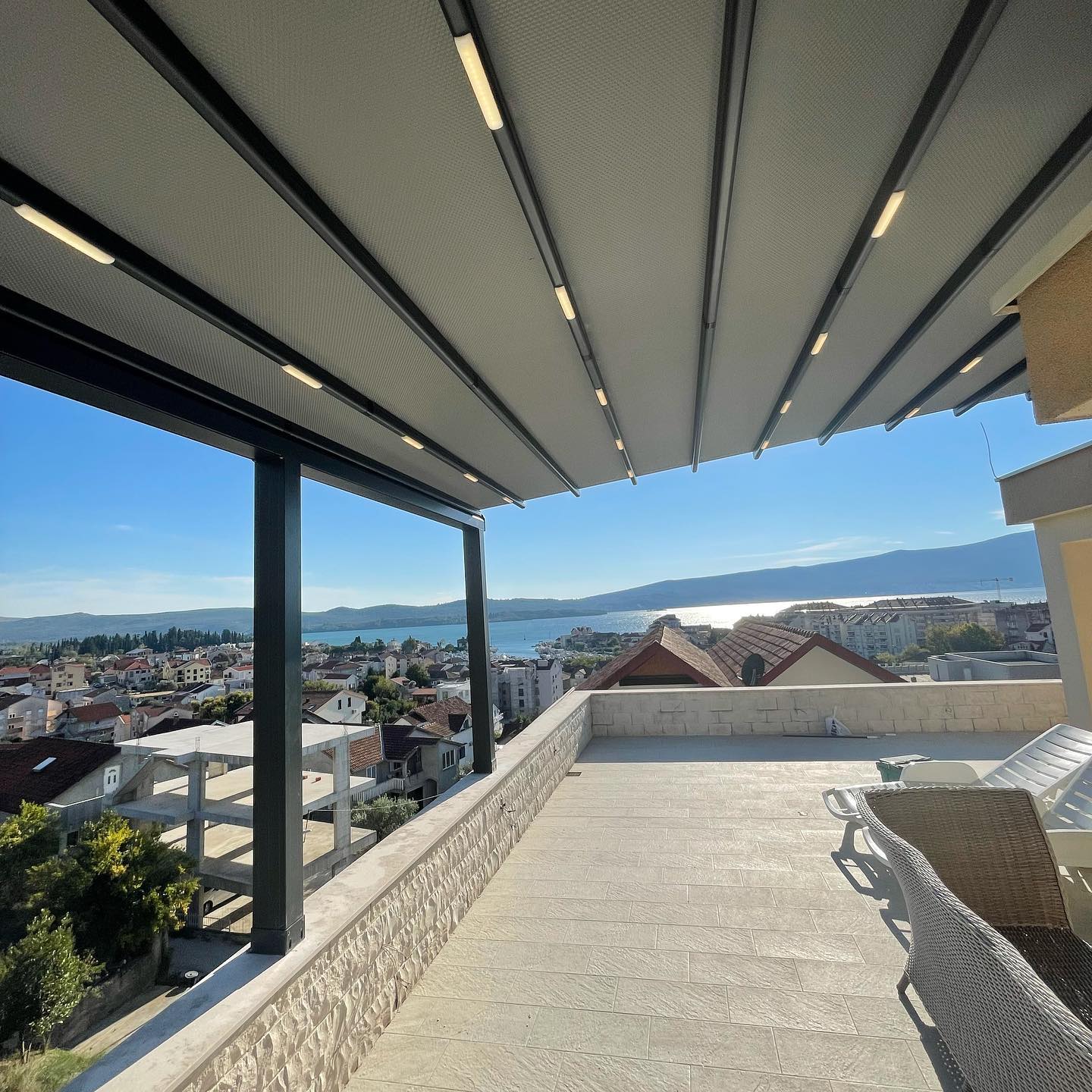 otomatik pergola teras kapatma sistemleri