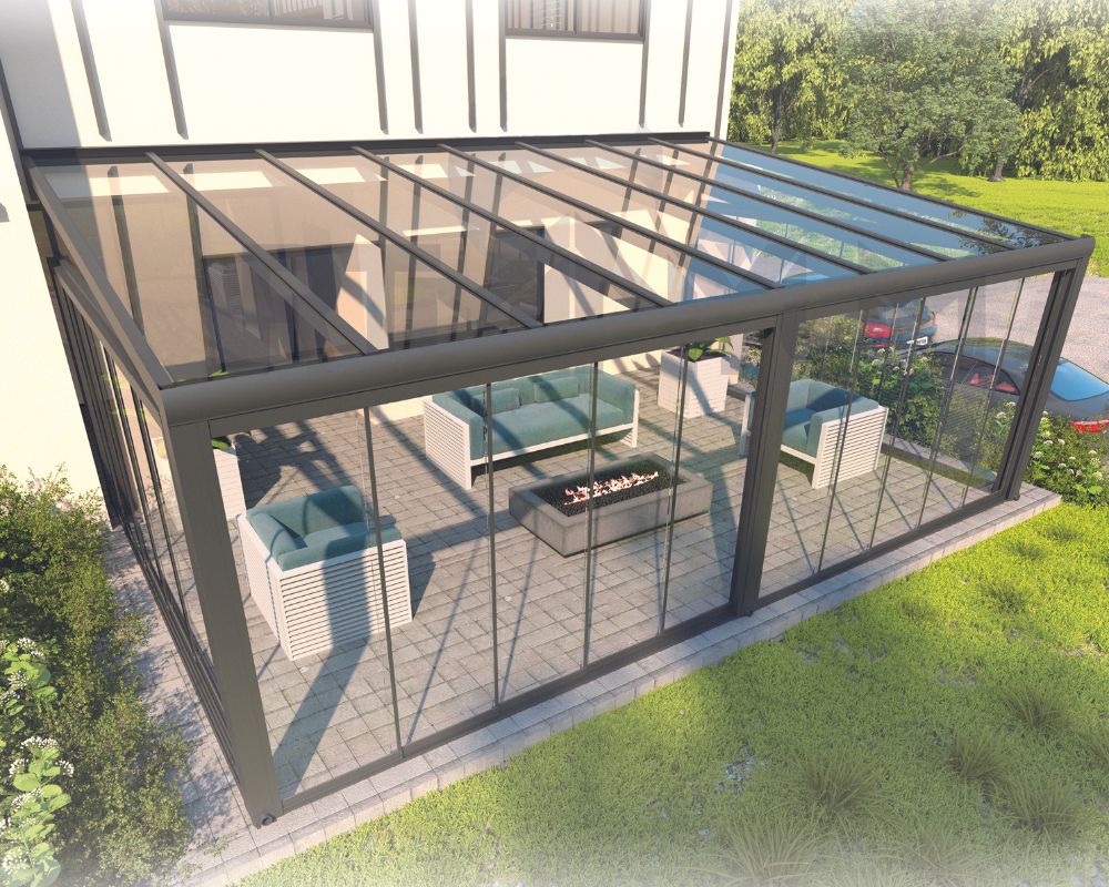 veranda