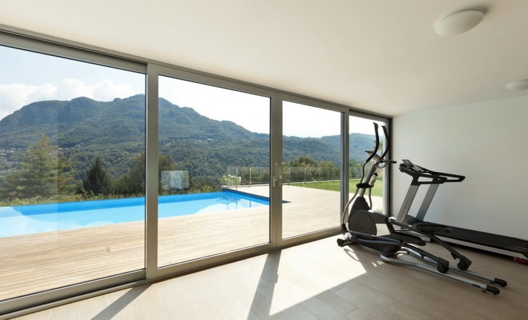 Lift & Slide Hiebeschiebe Sliding Glass Kaldır Sür Hiebeschiebe Sistem 1